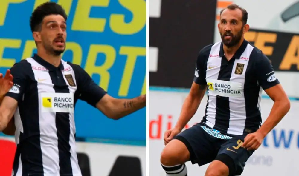 Barcos y Lacerda llegaron a inicios de año a Alianza Lima. Foto: composición difusión