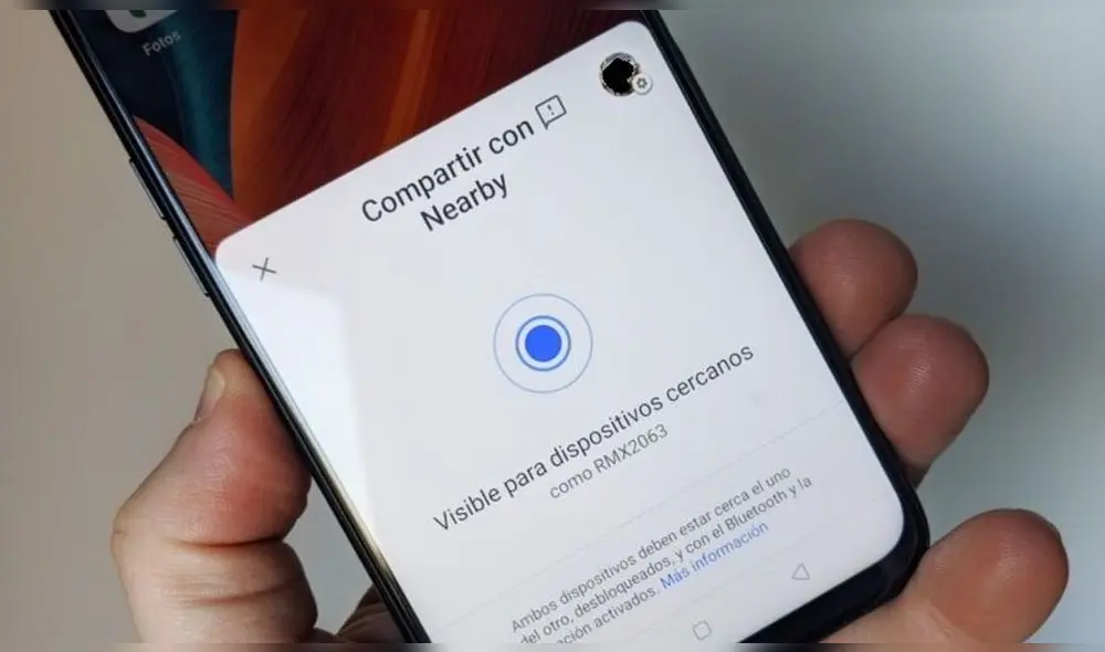 Para activar Nearby Sharing no necesitas de ninguna app de terceros. Foto: TechRadr