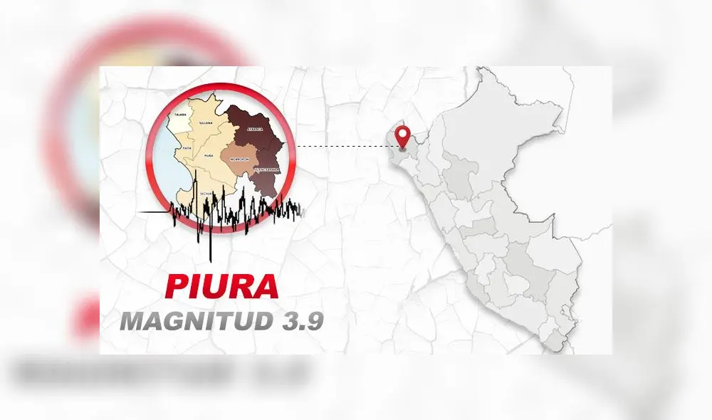 Segundo temblor en Piura. Segundo temblor en Piura.