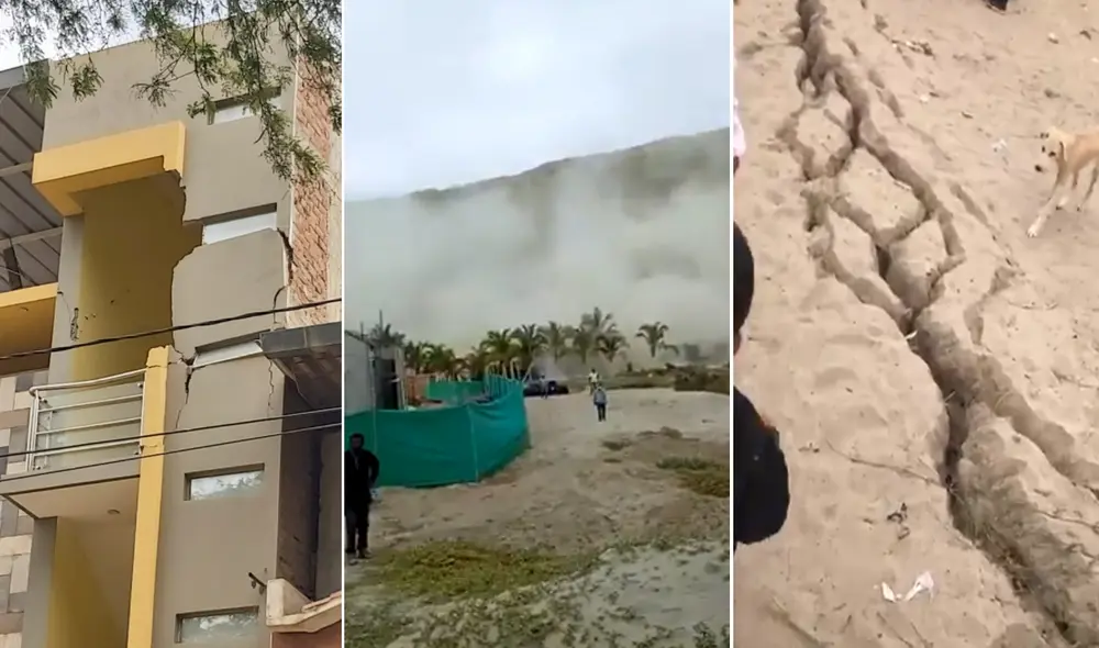 Cerca de las 3.00 p. m se registró réplica de magnitud de 3.9. Foto: capturas