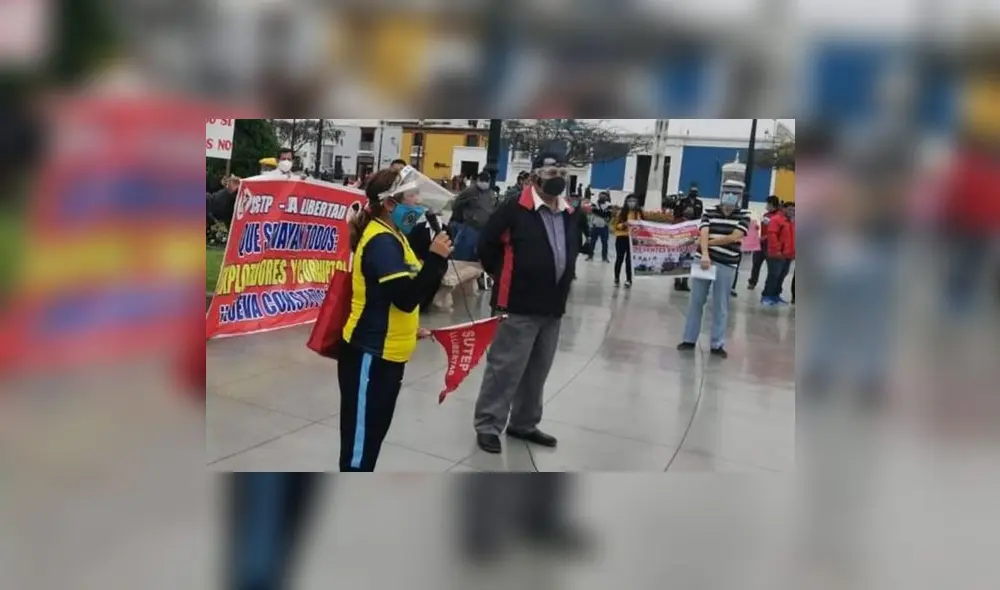 Lourdes Vásquez señaló que el Sutep fiscalizará la gestión de Castillo. Foto: difusión