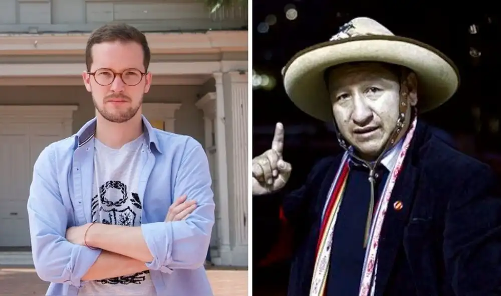 Para el congresista, Castillo buscaría disolver el Congreso. Composición: La República Para el congresista, Castillo buscaría disolver el Congreso. Composición: La República