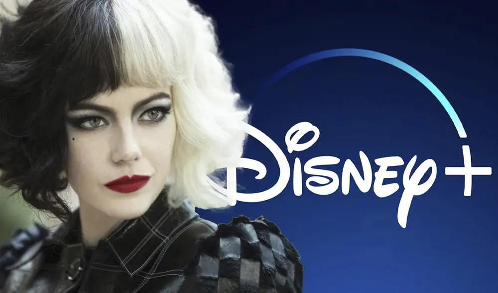 Emma Stone estrenó este año con Disney Cruella, la nueva cinta sobre la villana. Foto: Disney/composición Emma Stone estrenó este año con Disney Cruella, la nueva cinta sobre la villana. Foto: Disney/composición