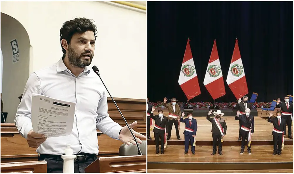 Daniel Olivares mostró su postura sobre los nuevos ministros. Foto: composición/Presidencia Perú/difusión Daniel Olivares mostró su postura sobre los nuevos ministros. Foto: composición/Presidencia Perú/difusión