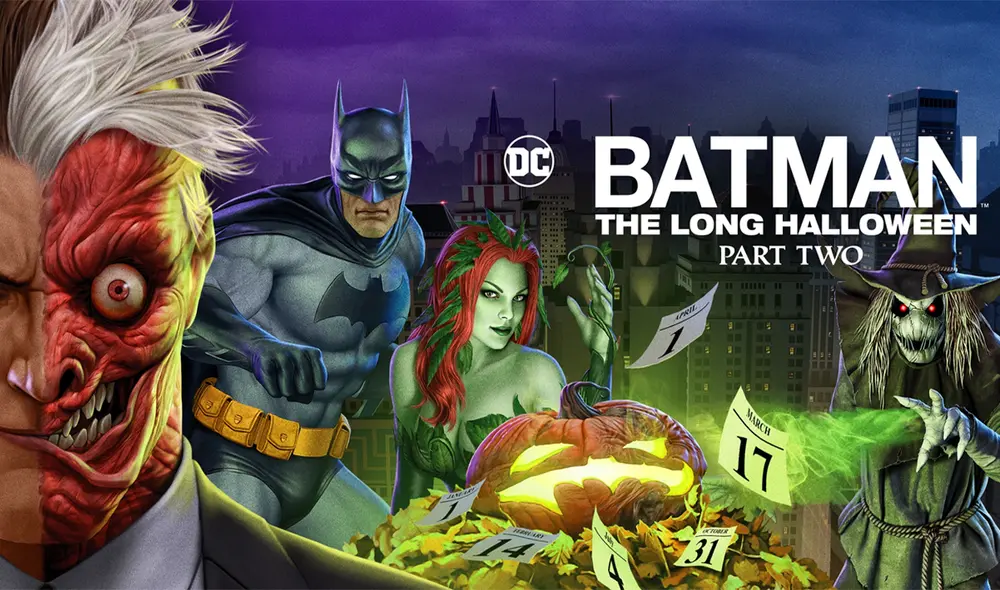 El largo Halloween una historia llena de acertijos, reveses e intrigantes detalles. Foto: Warner Bros