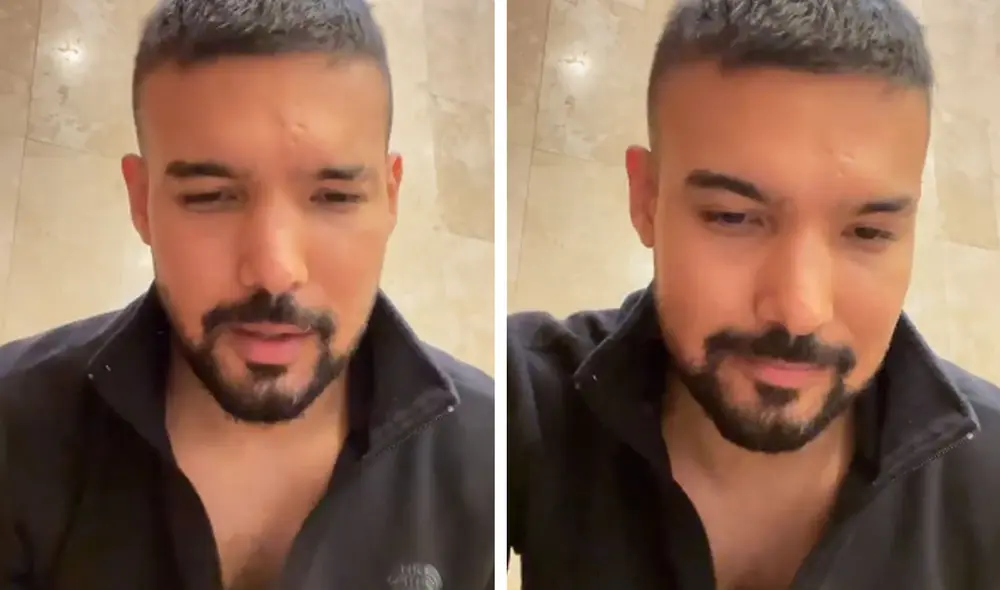 Ezio Oliva se pronunció en sus redes sociales con un llamado a la calma después de los últimos acontecimientos políticos ocurridos en Perú. Foto: captura  Ezio Oliva / Instagram