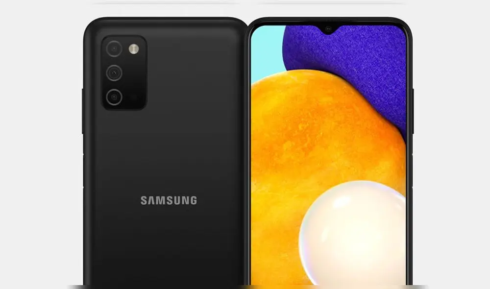 El Samsung Galaxy A03s fue visto en Geekbench a principios de este mes. Foto: portal OnLEaks