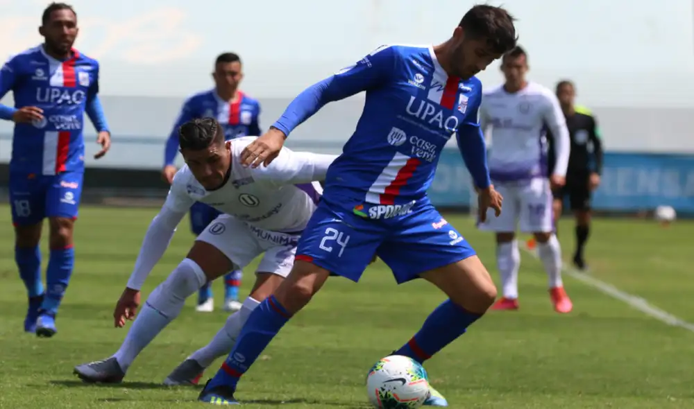Universtario y Mannucci se batirán a duelo por la segunda fase de la Liga 1 tras empatar en su último encuentro. Foto: EFE