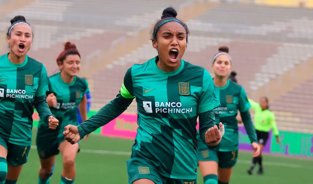 Alison Reyes anotó en la última victoria de Alianza Lima por la liga femenina. Foto: Club Alianza Lima Alison Reyes anotó en la última victoria de Alianza Lima por la liga femenina. Foto: Club Alianza Lima
