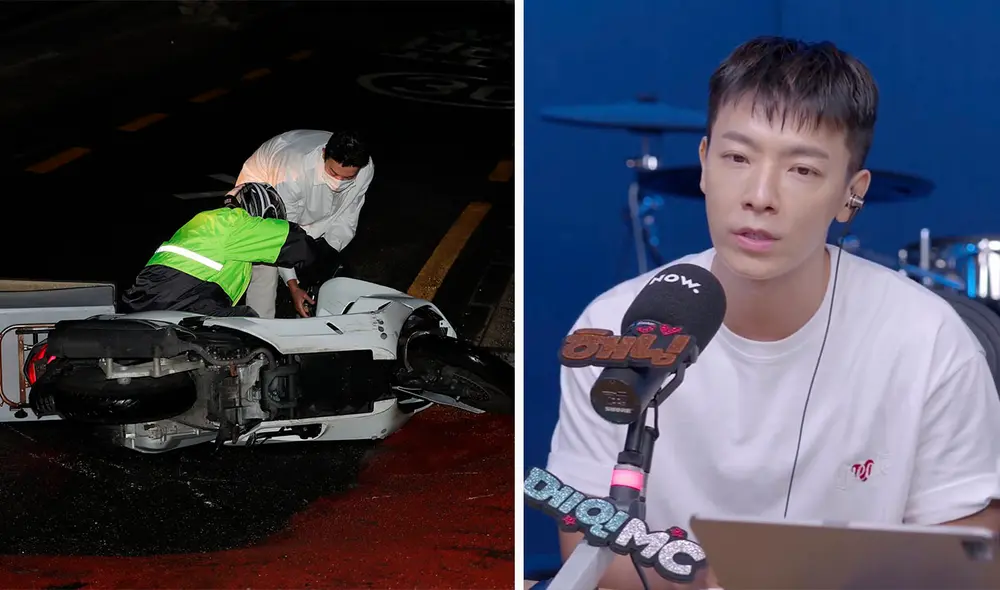 Lee Dong Hae, en el D&E show de Naver, recordó lo ocurrido cuando auxilió a un hombre. Foto: fansite/NaverNow