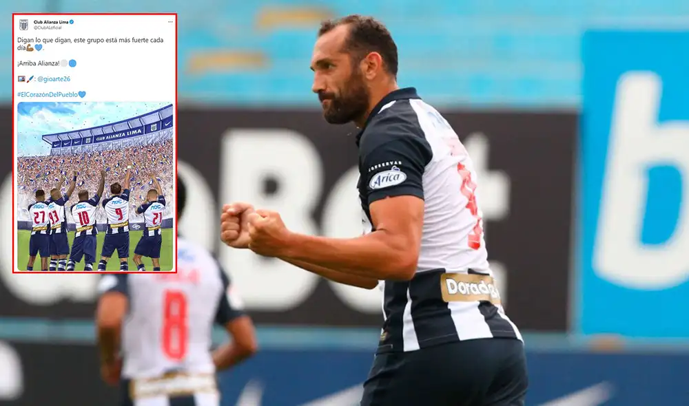 Barcos fichó por Alianza Lima a inicios de año. Foto: composición/Liga de Fútbol Profesional