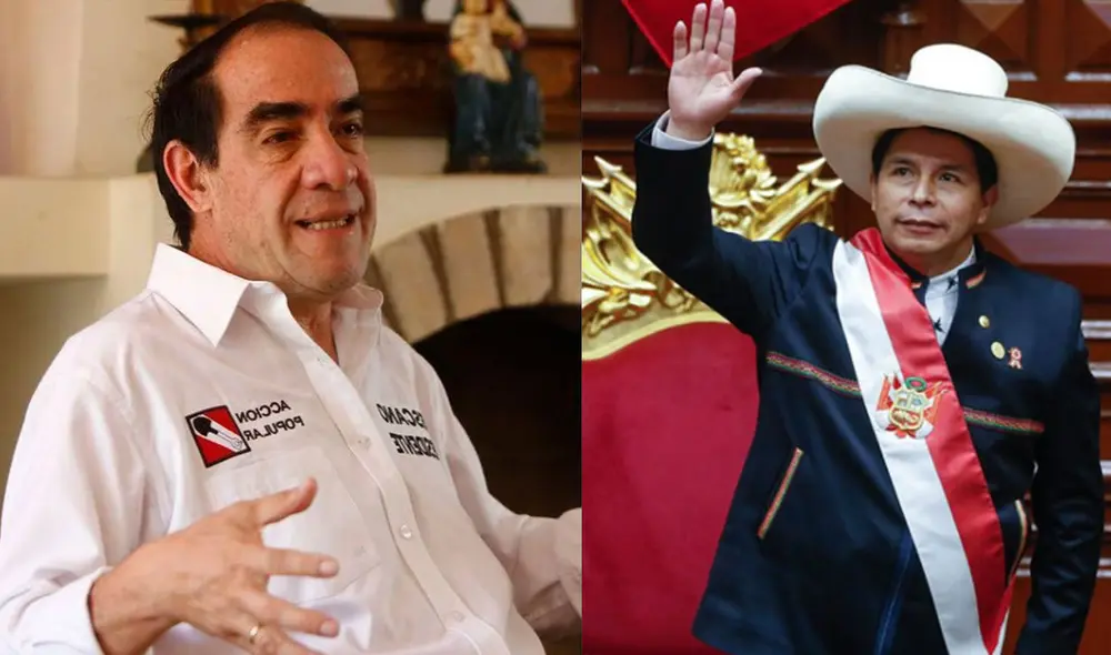 Lescano postuló a la presidencia de la República en las últimas elecciones generales. Foto: composición/La República