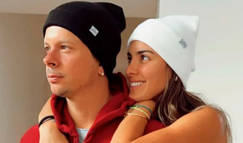 Korina Rivadeneira señaló que su esposo, Mario Hart, la apoya en cada proyecto que emprende. Foto: Mario Hart/Instagram