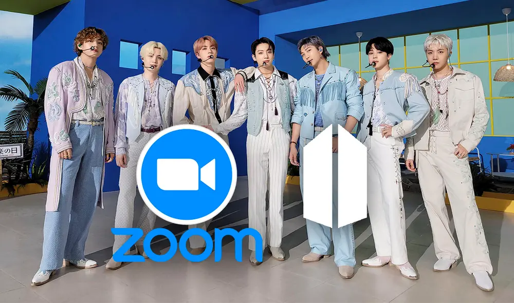 Todo sobre el One amazing summer day with ARMY de BTS por Zoom. Foto: composición LR / Big Hit