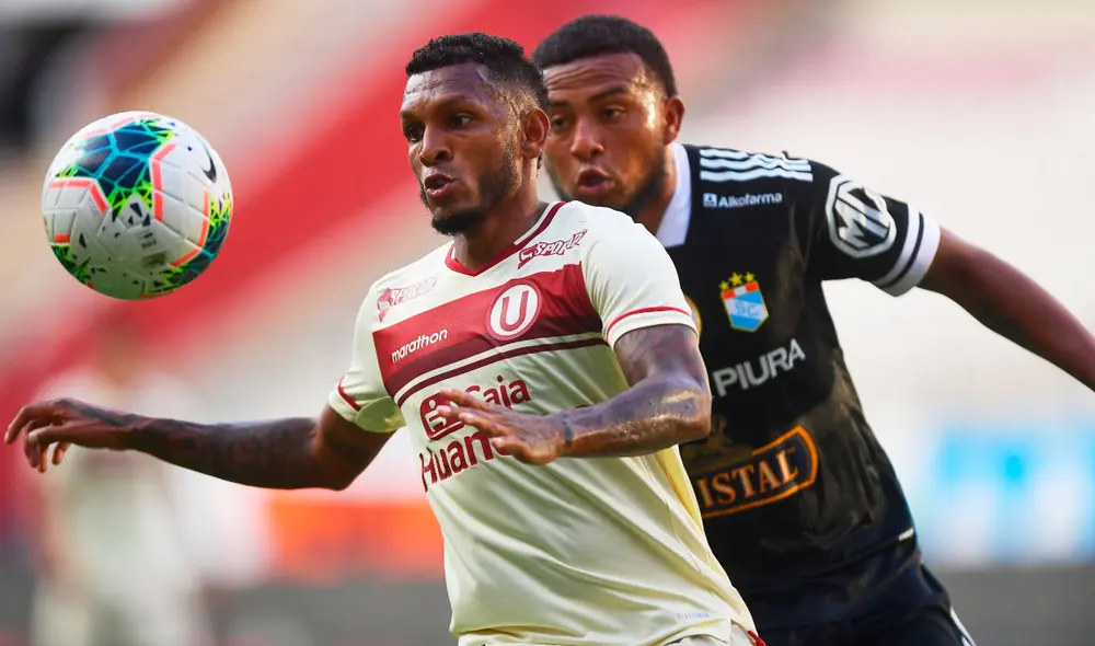 Universitario se enfrenta a Sporting Cristal  el martes 3 de agosto. Foto: Liga de Fútbol Profesional