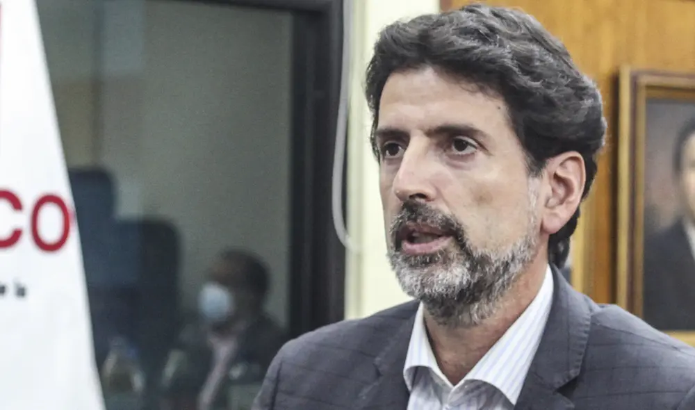 Capeco. Jorge Zapata Ríos recomendó al presidente Pedro Castillo no abandonar la vía del diálogo para llevar el progreso a todo el país. Foto: difusión