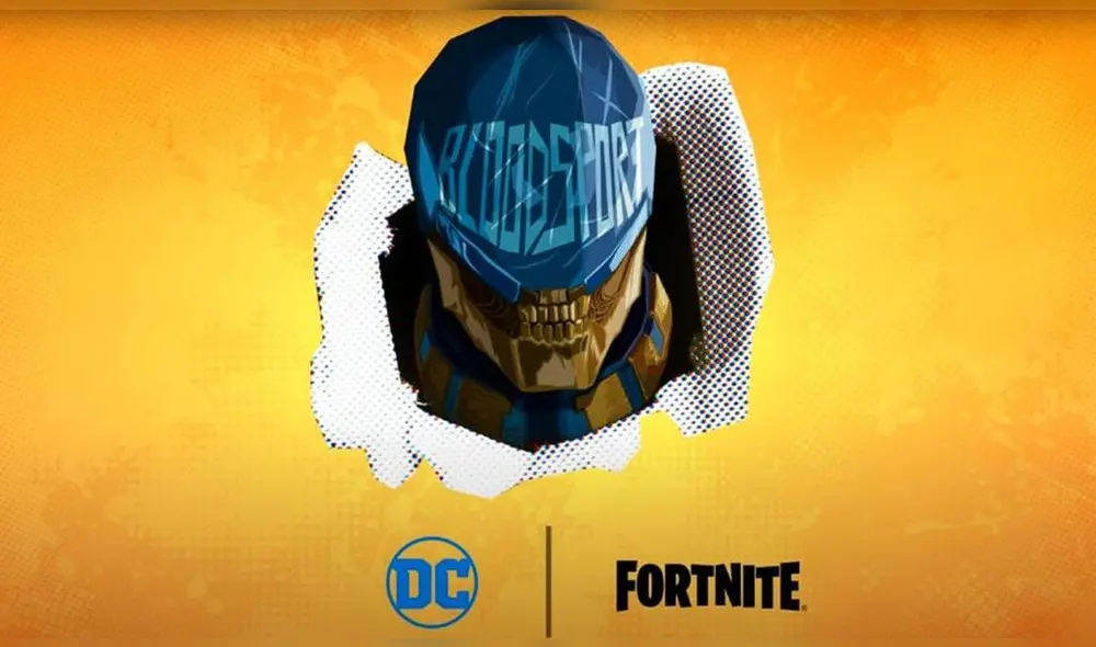 El skin de Bloodsport llegará a Fortnite el próximo 3 de agosto. Foto: Epic Games