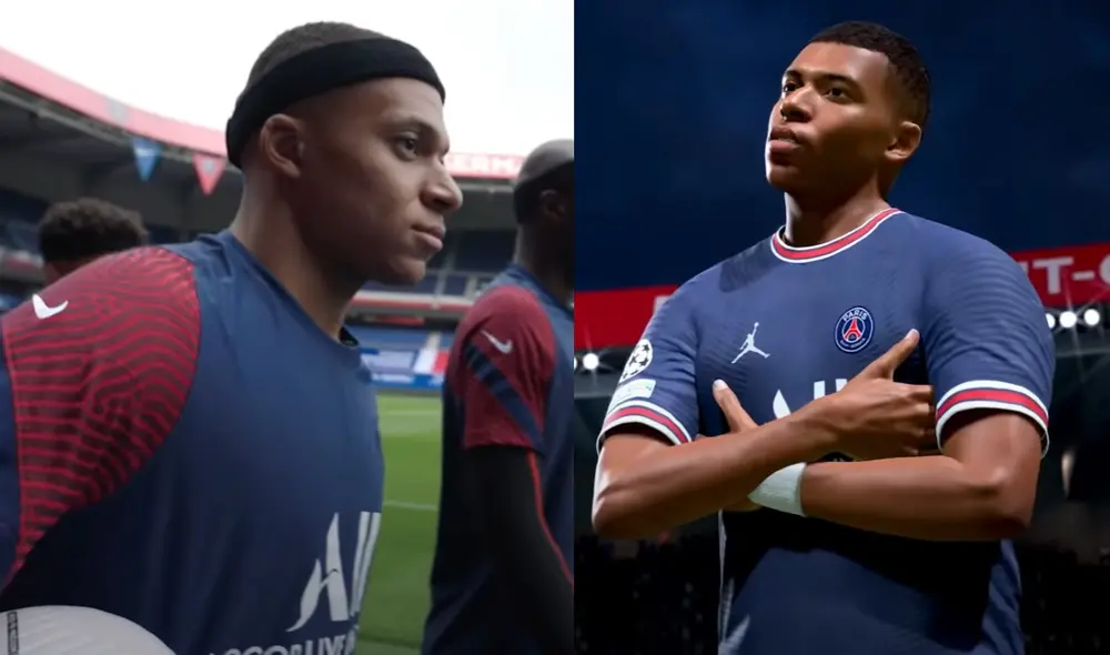 El HyperMotion ha permitido al equipo poder capturar a 22 jugadores en simultáneo disputando un frenético partido. Foto: composición / captura de Youtube