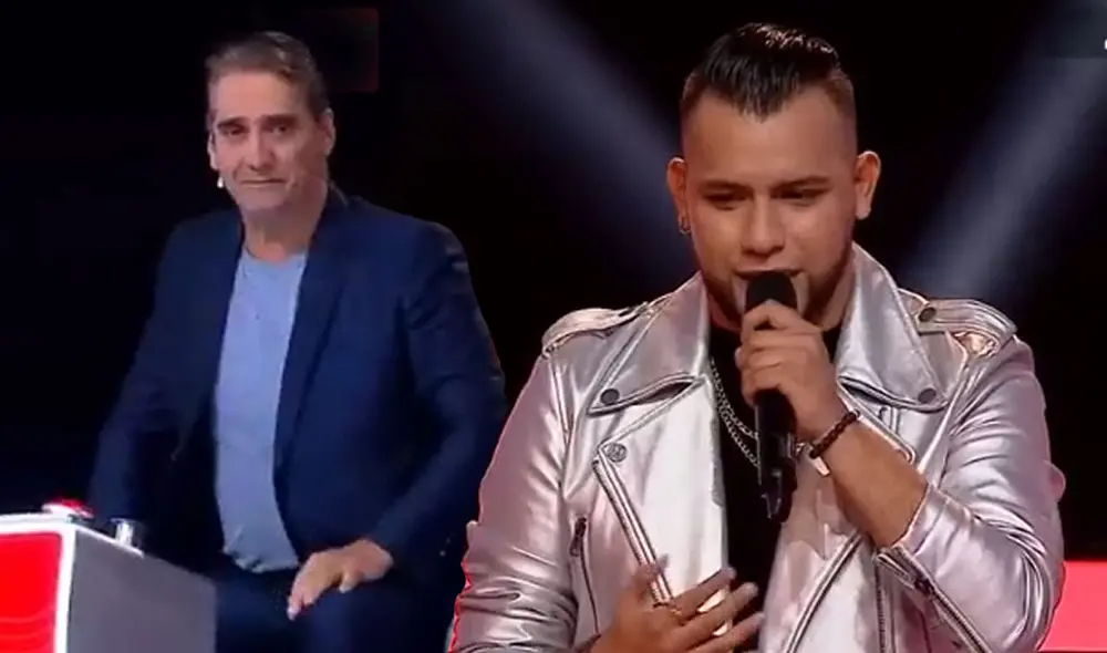 Guillermo Dávila sorprendió al elegir en el último segundo al salsero Joseph Buitrón, tras escuchar un comentario de Mike Bahía. Foto: composición/captura de Latina