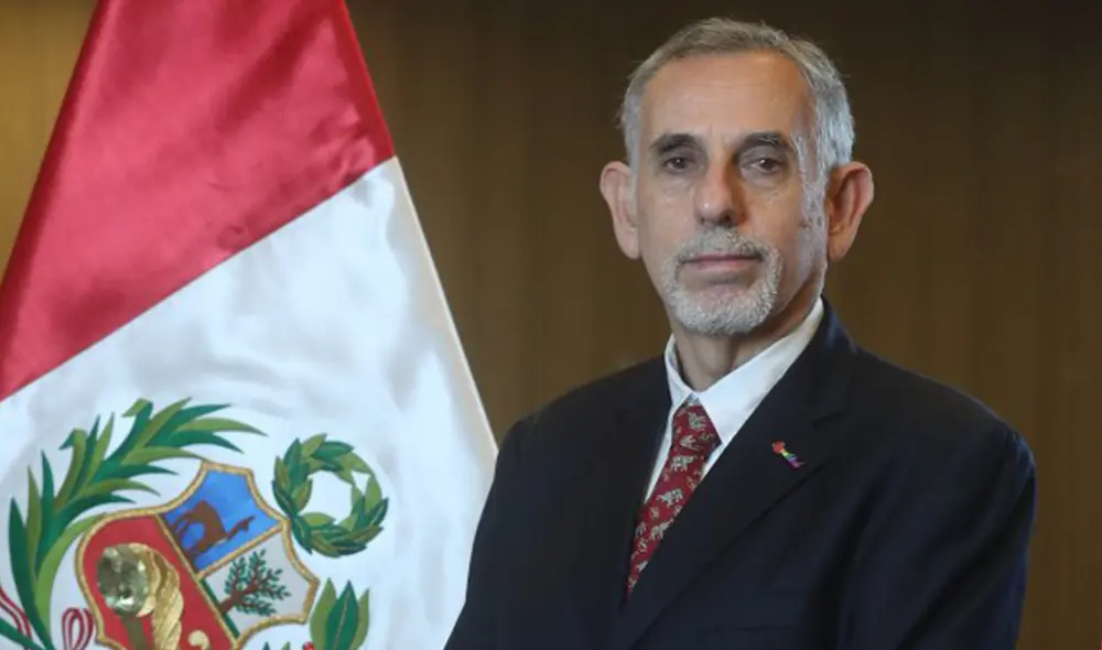Pedro Francke sucede a Waldo Mendoza como titular del MEF. Foto: captura Twitter PCM