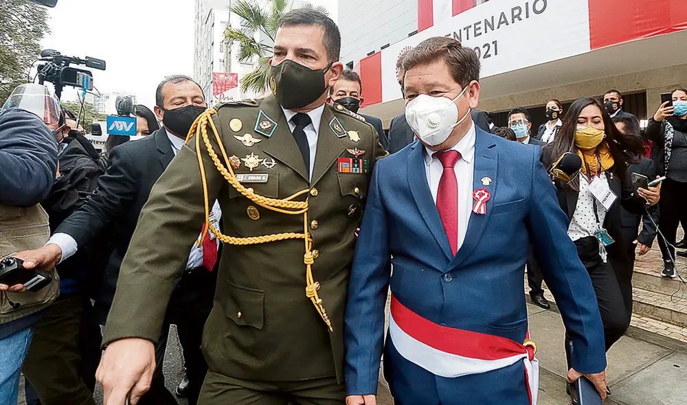 Filiación. Fiscalía investigará si el presidente del Consejo de Ministros, Guido Bellido, se reunió con los senderistas del Vraem. Foto: Félix Contreras / La República