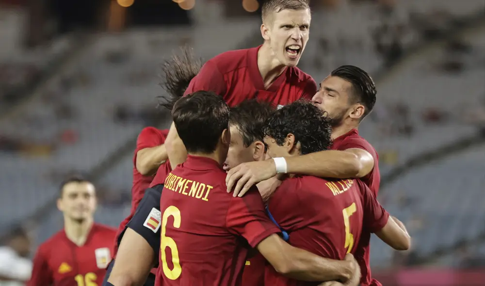 España y Costa de Marfil se enfrentaron en el Estadio de Miyagui por los cuartos de final. Foto: @SeFutbol España y Costa de Marfil se enfrentaron en el Estadio de Miyagui por los cuartos de final. Foto: @SeFutbol