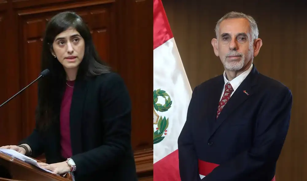 La extitular del MEF también comentó la designación de Guido Bellido como presidente del Consejo de Ministros. Foto: Composición/Andina/Presidencia La extitular del MEF también comentó la designación de Guido Bellido como presidente del Consejo de Ministros. Foto: Composición/Andina/Presidencia