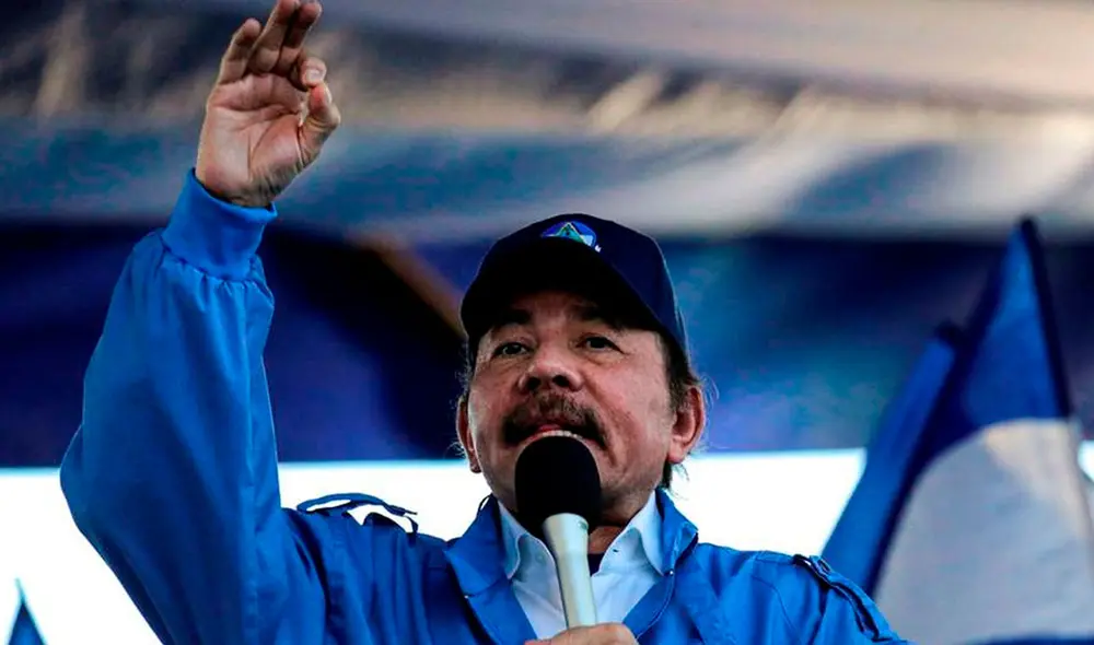 El mandatario, próximo a cumplir 76 años, buscará su tercera reelección para su cuarto mandato consecutivo desde que retornó al poder en 2007. Foto: AFP El mandatario, próximo a cumplir 76 años, buscará su tercera reelección para su cuarto mandato consecutivo desde que retornó al poder en 2007. Foto: AFP