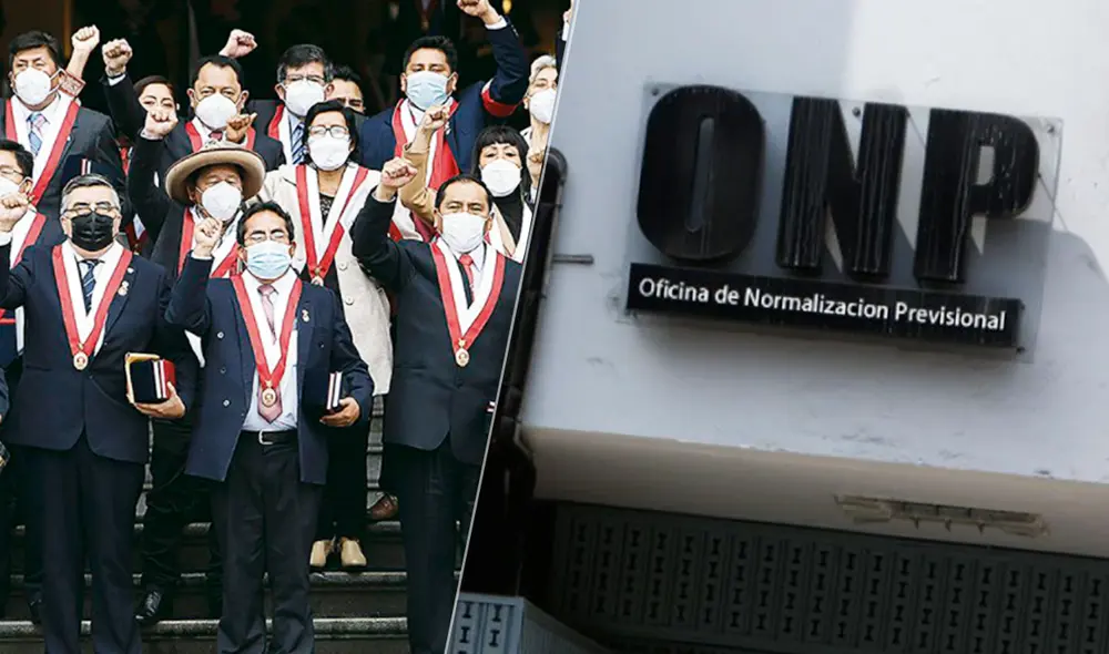 Perú Libre. La propuesta de devolución de la ONP es una de las más resistidas por el flamante ministro de Economía, Pedro Francke. Foto: composición/La República