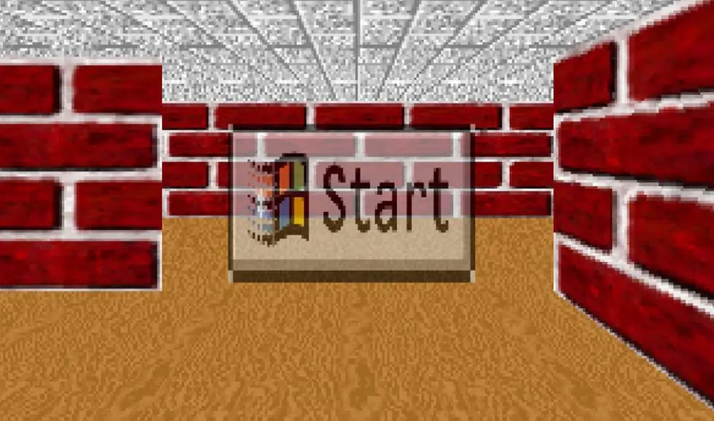 El juego trata sobre un hacker que debe escapar del laberinto. ¿Te animas a probarlo? Foto: captura de YouTube El juego trata sobre un hacker que debe escapar del laberinto. ¿Te animas a probarlo? Foto: captura de YouTube