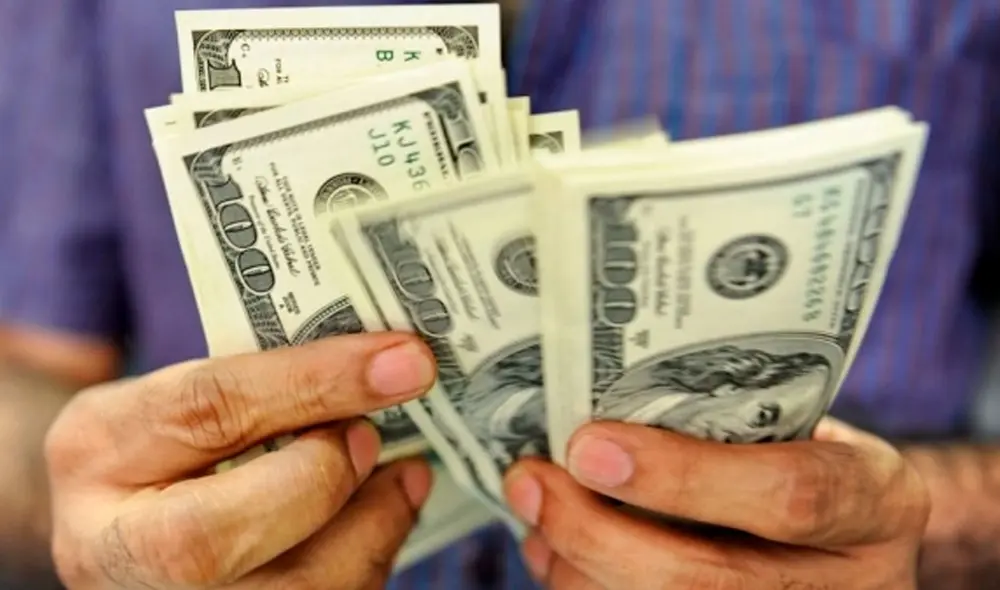 Precio del dólar en Venezuela, según el BCV. Foto: AFP