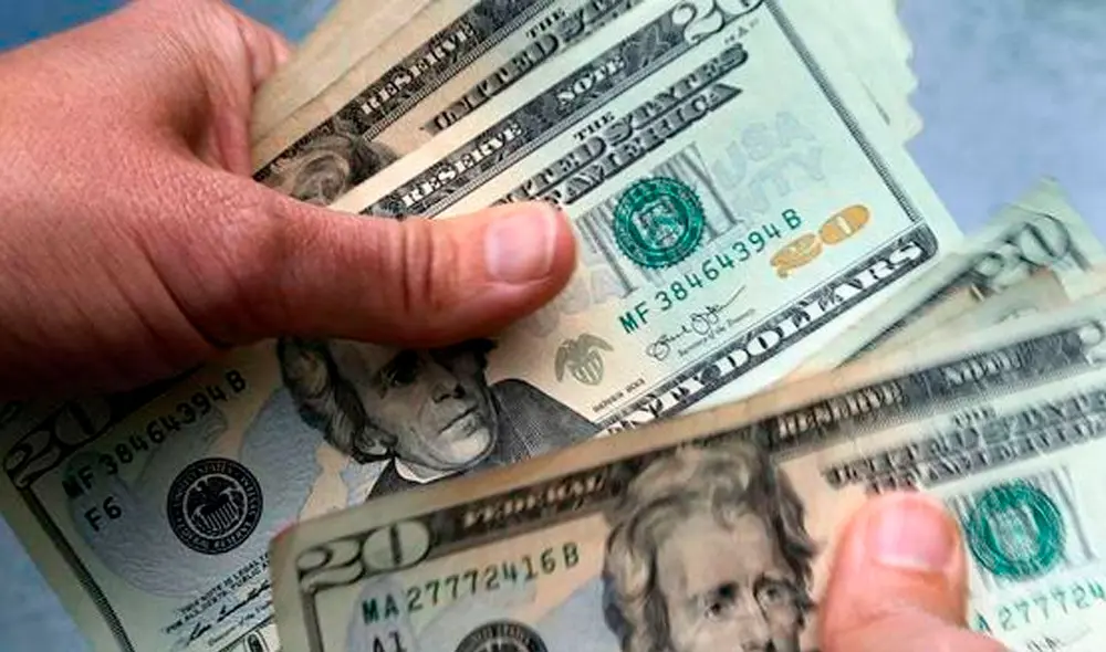 Precio del dólar en Venezuela, según página Dolar Today. Foto: AFP