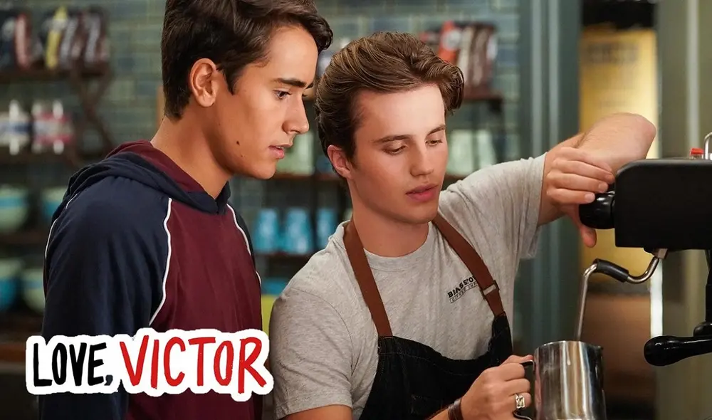 Michael Cimino interpreta a Victor Salazar, mientras que George Sear a Benji. Foto: Hulu Michael Cimino interpreta a Victor Salazar, mientras que George Sear a Benji. Foto: Hulu