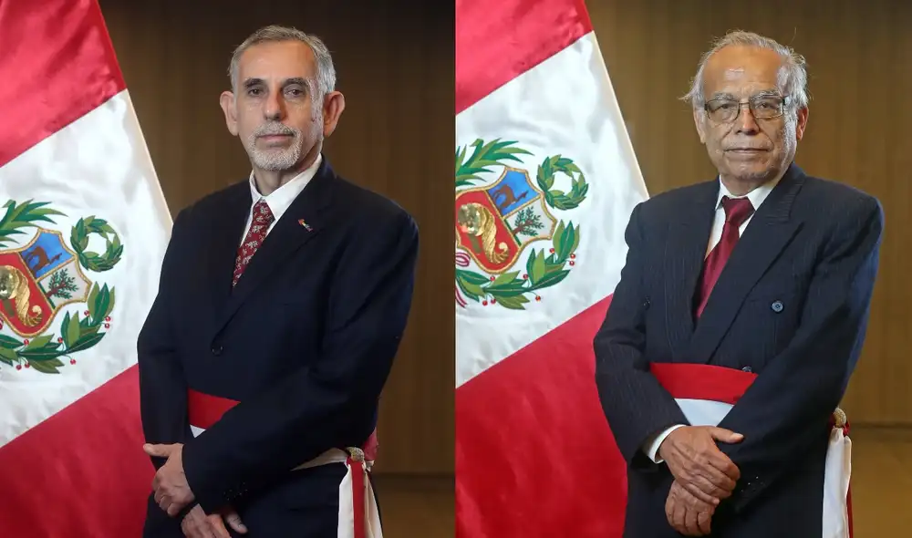 Francke y Torres fueron parte del equipo técnico de Perú Libre durante la segunda vuelta de las Elecciones Generales 2021. Foto: Composición/Presidencia Francke y Torres fueron parte del equipo técnico de Perú Libre durante la segunda vuelta de las Elecciones Generales 2021. Foto: Composición/Presidencia