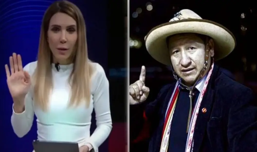 Juliana Oxenford se sumó a la ola de críticas por el desorden que hay en el Gobierno de Pedro Castillo y sus cuestionadas decisiones sobre el gabinete. Foto: composición captura ATV, archivo La República. Juliana Oxenford se sumó a la ola de críticas por el desorden que hay en el Gobierno de Pedro Castillo y sus cuestionadas decisiones sobre el gabinete. Foto: composición captura ATV, archivo La República.