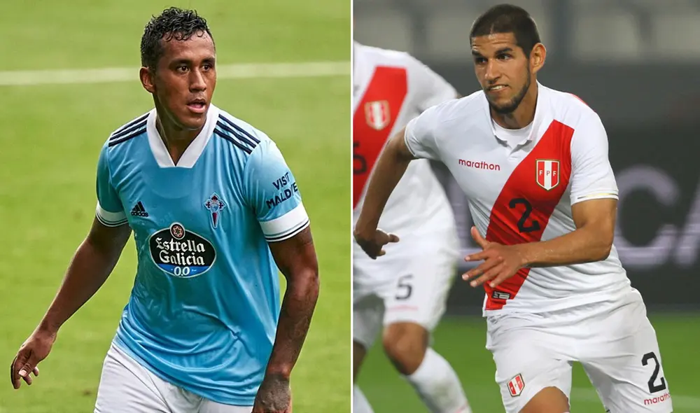 Renato Tapia y Luis Abram comparten equipo en la selección peruana. Foto: composición Celta de Vigo/GLR Renato Tapia y Luis Abram comparten equipo en la selección peruana. Foto: composición Celta de Vigo/GLR