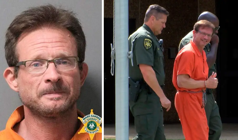 Handley se declaró culpable de dos cargos de secuestro en segundo grado y un cargo de intento de secuestro en segundo grado tras llegar a un acuerdo de culpabilidad. Foto: KLFY