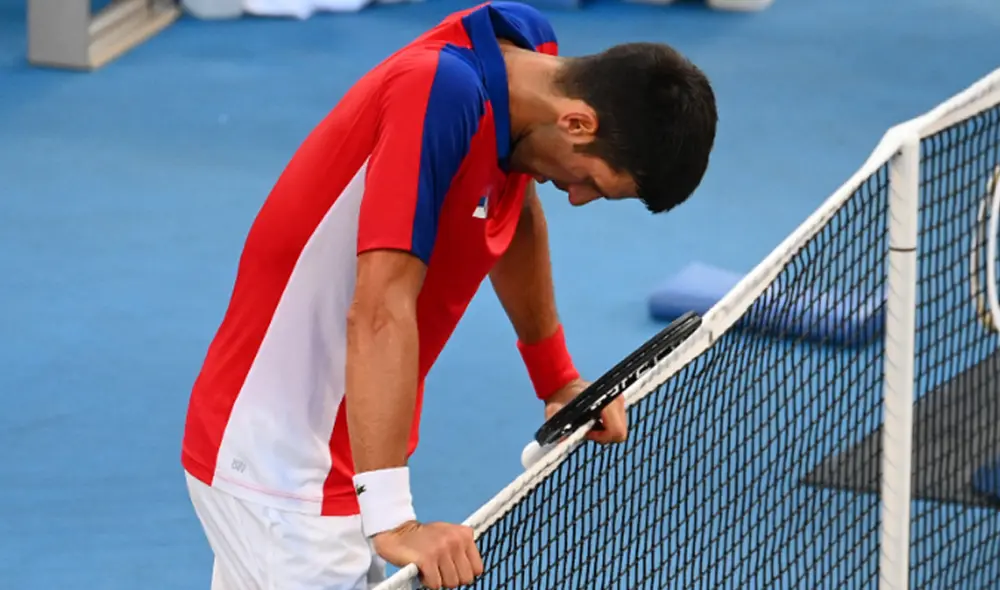 Pablo Carreño se impuso al serbio Novak Djokovic. Foto: AFP