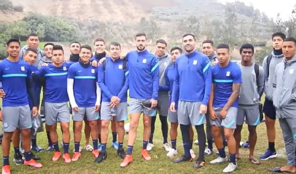 El equipo masculino de Alianza Lima jugará ante Sport Boys este domingo 1 de agosto. Foto: Alianza Lima El equipo masculino de Alianza Lima jugará ante Sport Boys este domingo 1 de agosto. Foto: Alianza Lima