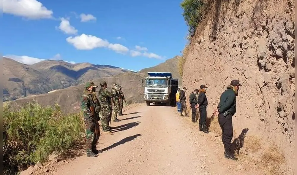 Agentes fueron intervenidos el pasado 14 de julio. Foto: ADN Perú. Agentes fueron intervenidos el pasado 14 de julio. Foto: ADN Perú.