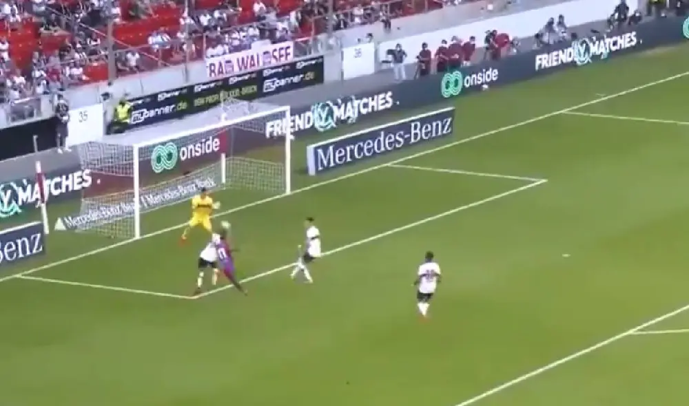 Memphis Depay llegó al Barcelona procedente del Olympique de Lyon. Foto: Barca TV