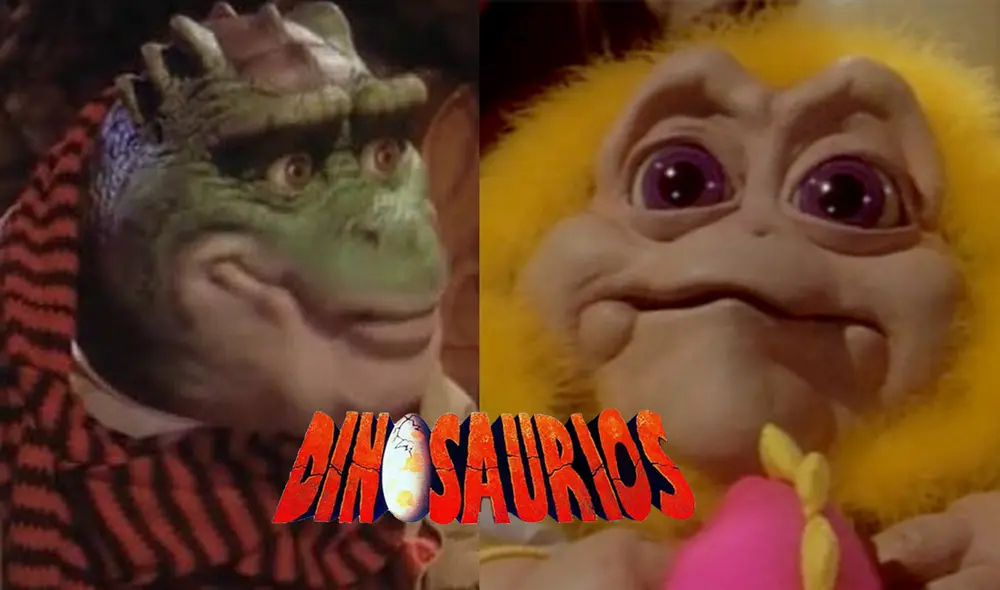 Dinosaurios es una de las series de los años 90 que integrará el catálogo de Disney Plus. Foto: Disney