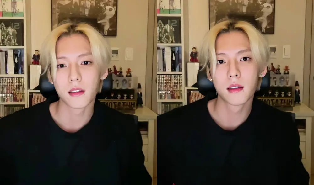 Minhyuk es un multifacético ídolo coreano de 30 años. Foto: composición VLive Minhyuk es un multifacético ídolo coreano de 30 años. Foto: composición VLive
