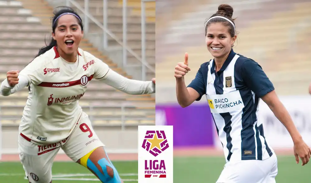 El partido Alianza Lima vs. Universitario definirá a la escuadra lideresa de la Liga Femenina 2021. Foto: composición/Facebook/FPF