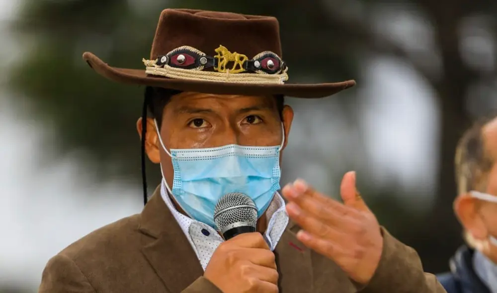 Víctor Maita Frisancho juró como ministro el último 29 de julio. Foto: Midagri Víctor Maita Frisancho juró como ministro el último 29 de julio. Foto: Midagri
