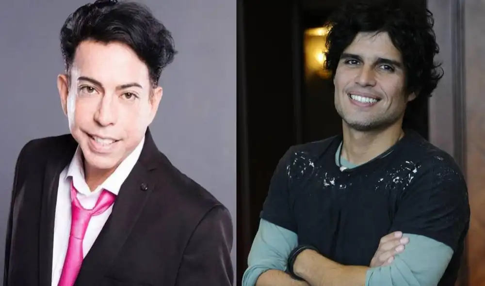 El artista nacional le dedicó un extenso mensaje al conductor y destacó su fortaleza a pesar de su enfermedad. Foto: composición difusión, archivo La República.