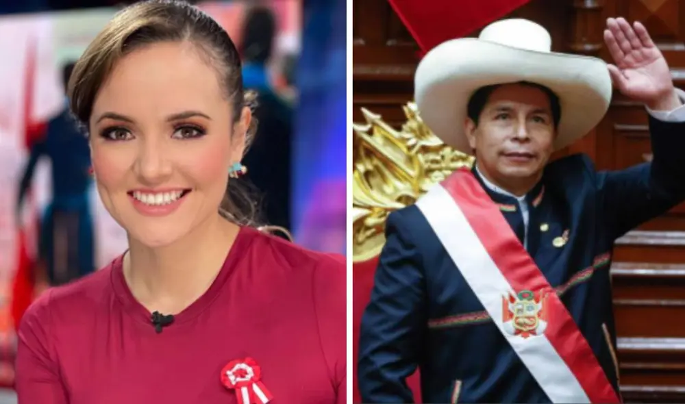 Carla Tello pidió a la población que se mantenga unida por el bienestar del país. Foto: difusión