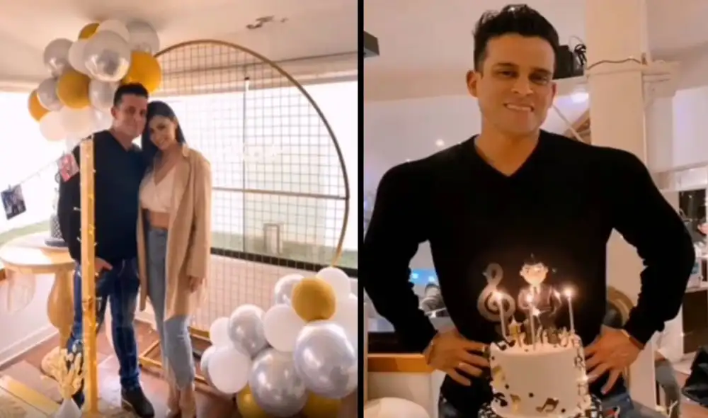 El conductor de televisión señaló sentirse afortunado por compartir momentos importantes con su pareja y su familia. Foto: Christian Domínguez/Instagram