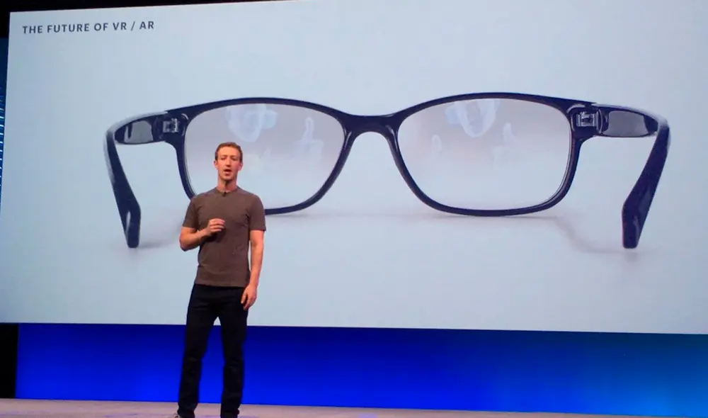 Mark Zuckerberg realizó el anuncio durante la junta con accionistas. Foto: Xataka Mark Zuckerberg realizó el anuncio durante la junta con accionistas. Foto: Xataka