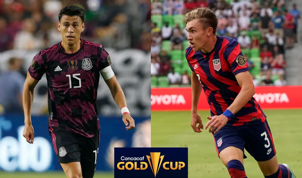 La final de la Copa Oro 2021 se jugará en el Allegiant Stadium de Las Vegas. Foto: composición/AFP